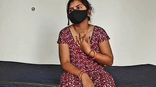 Desi indian super-naughty red-hot maid sex with stepbro in law on khat 