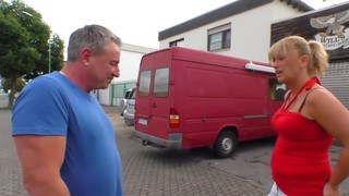 Slutty German mature gets plowed hard for inexperienced home porn