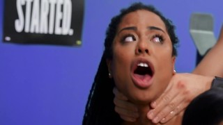 Fuck is an important part of multiracial friends' sport