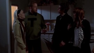 Left alone with 2 horny ladies guy learned a threesome