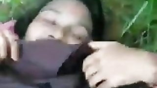 Desi gf has fuck-a-thon in jungle